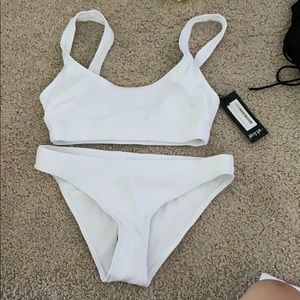 BNWT high waisted bikini